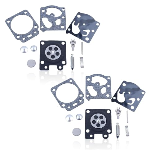 2er-Pack Vergaser-Reparatursatz passend for 3400 3700 3800 Kettensäge WT-875-A 2er-Pack Vergaser-Reparatursatz passend for 3400 3700 3800 Kettensäge WT-875-A von VBHGUYC