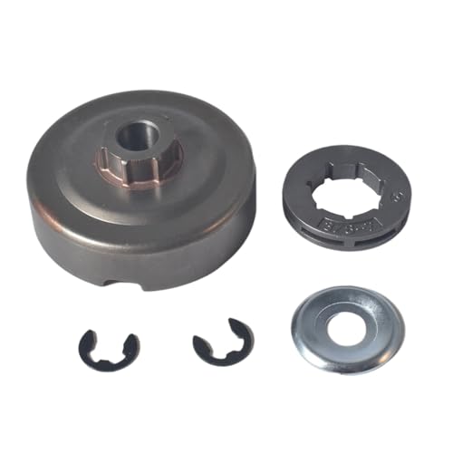 3/8"-7T Kupplungstrommel-Kit passend for CS-352 CS-310 305S 340S 2-Takt-Motor-Kettensäge 99944400395 von VBHGUYC