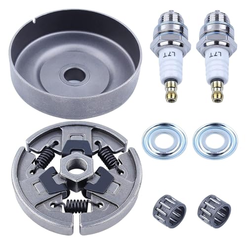 3/8 "-7T Spur Kupplung Trommel Zündkerze Kits Fit for MS391 MS31 Teile 11381602010 von VBHGUYC