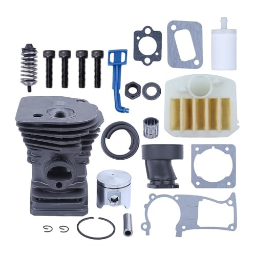 40 mm Zylinderkolben passend for 2141 2145 CS2150 Kettensägen Endmotor-Kit Teil 503 87 00-76,503 87 01-71 von VBHGUYC