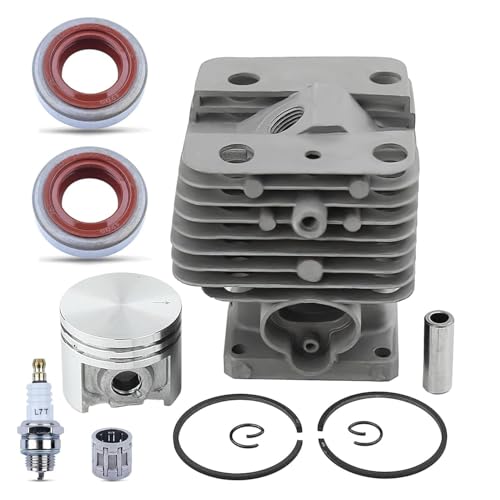 40-mm-Zylinderkolbensatz passend for FT250 HT250 FS250 FS250R FS202 FS120 FS200 Freischneider. Ersetzen Sie 4134 020 1214. von VBHGUYC