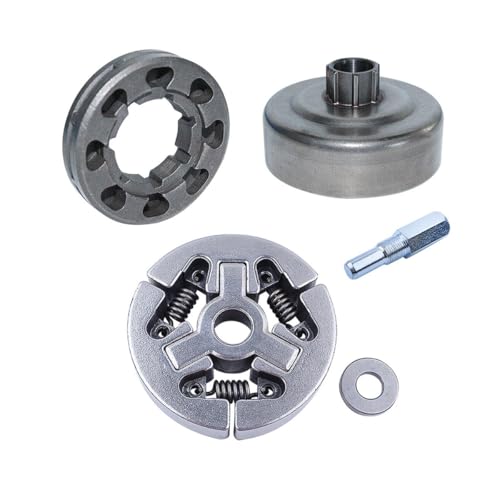 .404 7 T Kupplungstrommel-Kettenrad-Felgensatz passend for 070 MS720 Kettensäge 1106 640 2025 von VBHGUYC