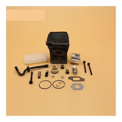 40MM 42,5MM Zylinder Kolben Ringe Lager Zündkerze Fit for 025 MS250 023 MS230 Kettensäge Rebuild Set Ersatzteile(MS250 42.5MM) von VBHGUYC