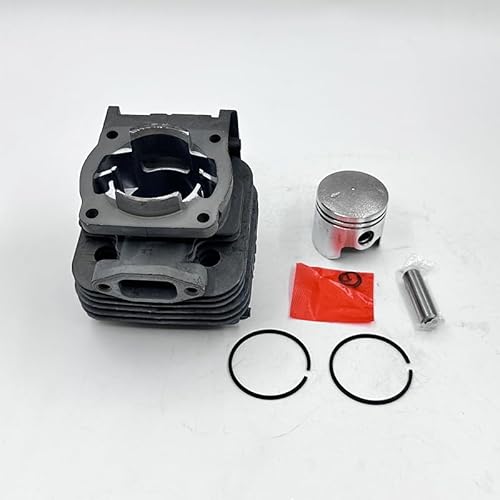 40mm 44mm Zylinderkolbensatz passend for 43CC 52CC 1E44F-5 44F-5 44-5 BG520 CG520 CG430 1E40F-5 40-5 Gartengeräte Rebuled Teil(40-5 40mm) von VBHGUYC