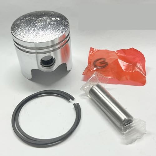40mm Kolbenbolzenring Sicherungsring Passend for 1E40F-5 40F-5 40D-5F 40-5 2-Takt Freischneider Schneckenzylinder Kolbenringmontage von VBHGUYC