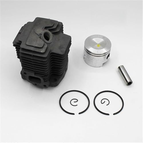 41,5mm 44MM Zylinder Kolben Kit Fit for TH48 TH43 Kbl48 KBH48 TH430 KBH43A KAAZ Pinsel Cutter Garten Werkzeuge Teile(TH48 44mm) von VBHGUYC