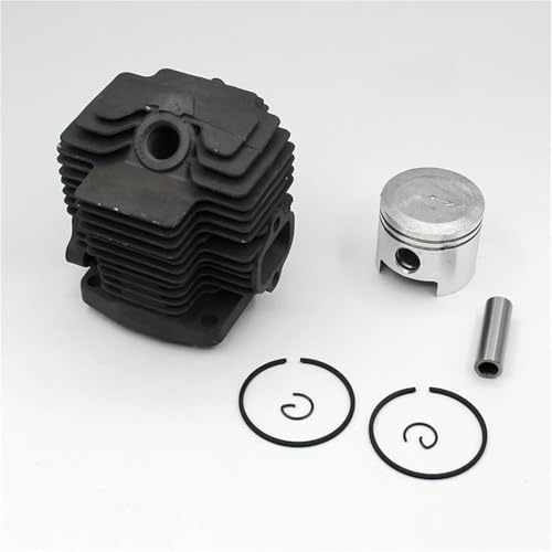 41,5mm 44MM Zylinder Kolben Kit Fit for TH48 TH43 Kbl48 KBH48 TH430 KBH43A KAAZ Pinsel Cutter Garten Werkzeuge Teile(Th43 41.5mm) von VBHGUYC