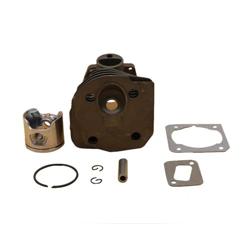 44mm Zylinderkopfkolbendichtungssatz passend for 350 351 353 345 340 346XP Gartenkettensägenmotor-Umbausatz OEM 537253 von VBHGUYC