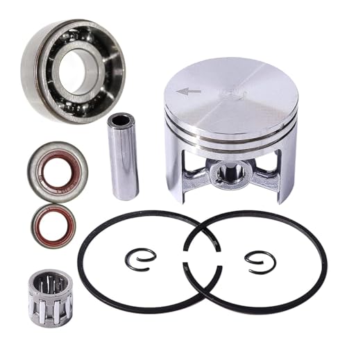 48mm Kolbenring Öldichtung passend for MS360C MS340 036QS 034 Super Pro Kettensägen 48mm Kolbenring Öldichtung passend for MS360C MS340 036QS 034 Super Pro Kettensägen von VBHGUYC