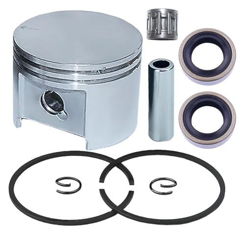 49MM Kolbenring Lager Öldichtungssatz Passend for TS400 Beton Cut Off Kettensäge von VBHGUYC