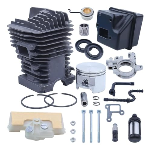 49mm Zylinderkolbensatz passend for MS390 MS290 MS310 029 039 11270201216 von VBHGUYC