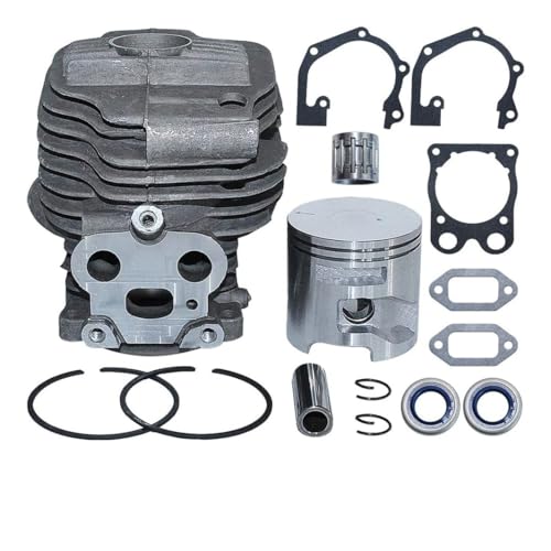51mm Zylinder Kolben Dichtung Öl Dichtung Lager Kit Fit for K750 K760 Beton Säge 506 38 61-71,581357401 von VBHGUYC