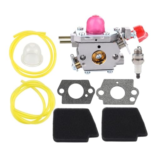 545081857 Vergaser passend for VS-2 BVM200FE Laubbläser C1U W43B Carb Weedeater C1U-W43(GRAY) von VBHGUYC