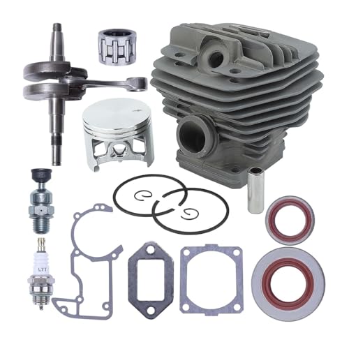 54mm Zylinder Kolben Kurbelwelle Motor Rebuild Kit Fit for MS660 066 Kettensäge 54mm Zylinder Kolben Kurbelwelle Motor Rebuild Kit Fit for MS660 066 Kettensäge von VBHGUYC