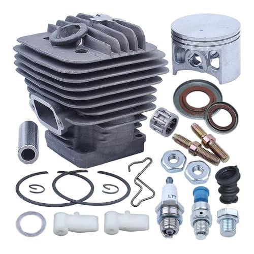 56mm Big Bore Zylinderkolbensatz passend for MS660 066 Kettensäge 1122 020 1211 von VBHGUYC