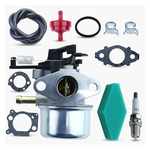 591137 Kit passend for TB360 mit Zündkerze, Ölrohr, Luftfilter for Rasenmähermotor 591137 Kit passend for TB360 mit Zündkerze, Ölrohr, Luftfilter for Rasenmähermotor von VBHGUYC