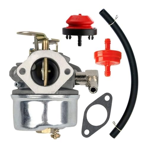 640298 Vergaser passend for 640298 OHSK70 OH195SA Motoren 5,5 PS 7 PS Modelle Oregon 50-666 f2 Stage Schneefräsen 4-Takt-Motor(GRAY) von VBHGUYC
