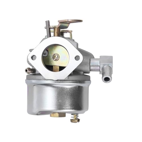 640298 Vergaser passend for 640298 OHSK70 OH195SA Motoren 5,5 PS 7 PS Modelle Oregon 50-666 f2 Stage Schneefräsen 4-Takt-Motor(Silver) von VBHGUYC