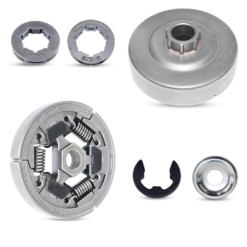 7T Kettenrad Kupplungstrommel Passend for MS341 MS362 MS362C MS380 MS381 MS440 044 046 7T Kettenrad Kupplungstrommel Passend for MS341 MS362 MS362C MS380 MS381 MS440 044 046 von VBHGUYC