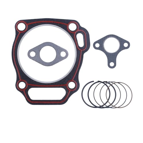 88mm Kolbenring-Zylinderdichtung passend for GX390 188F 13HP 12251-ZF6-W00, Zylinder und Dichtung, 5 Kolbenringe 88mm Kolbenring-Zylinderdichtung passend for GX390 188F 13HP 12251-ZF6-W00, Zylinder und Dichtung, 5 Kolbenringe von VBHGUYC