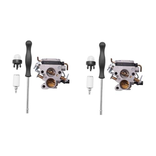 A50U 2X Vergaser Fit for 235 240 235E 236 236E 240E Kettensäge 574719402 545072601 Mit Schraube Werkzeug Birne Kraftstoff Filter A50U 2X Vergaser Fit for 235 240 235E 236 236E 240E Kettensäge 574719402 545072601 Mit Schraube Werkzeug Birne Kraftstoff Filter von VBHGUYC