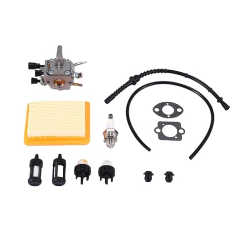 A50U Vergaser Luftfilter Birne Kraftstoff Repower Kit Fit for FS120 FS200 FS250 FS300 FS350 FR450 String von VBHGUYC