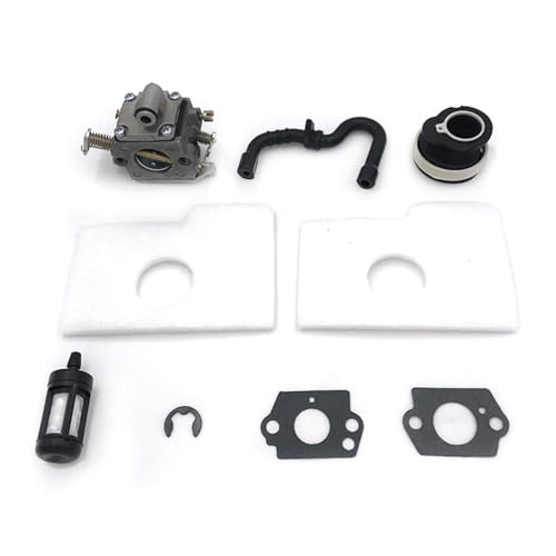 A50U Vergaser Verteiler Kraftstoff Luftfilter Linie Schlauch Dichtung Fit for MS180 MS170 018 017 MS 180 170 Kettensäge Teil von VBHGUYC