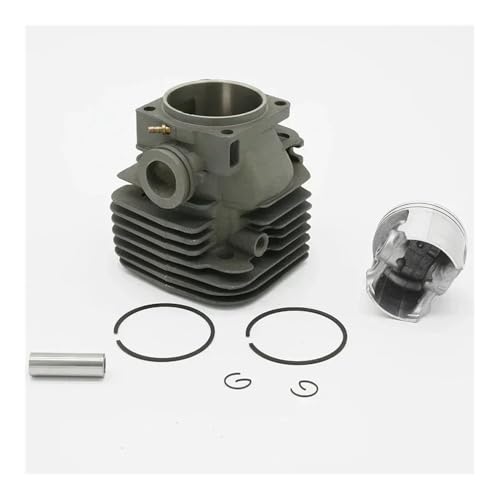 Anwendbarer 56MM Zylinderkopfkolbensatz Passend for HUS395 XP 395XP 503993971 Gartenkettensägenmotorteilemotor Anwendbarer 56MM Zylinderkopfkolbensatz Passend for HUS395 XP 395XP 503993971 Gartenkettensägenmotorteilemotor von VBHGUYC