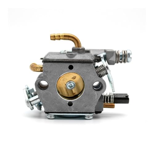 Automatischer Vergaser mit Kupferkrümmer. Passend for Benzin-Kettensägen 4500, 5200, 5800, 45 cc, 52 cc, 58 cc. von VBHGUYC
