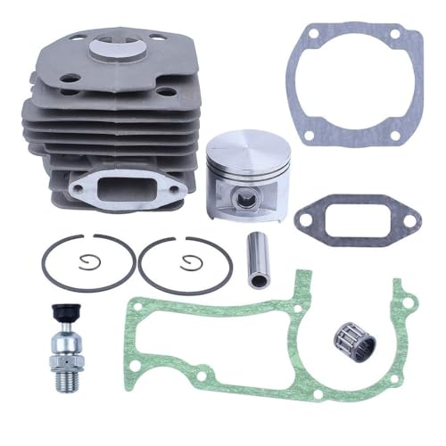 Bohrung 50mm Zylinderkolbensatz Kettensäge passend for 362 365 371 371K 372 372XP von VBHGUYC