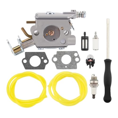 C1M-H58 Vergaser passend for UT-10550 UT-10927 UT-10942 UT-10946 Kettensäge C1MH58 46cc 308070001 & 985597001(GRAY) von VBHGUYC