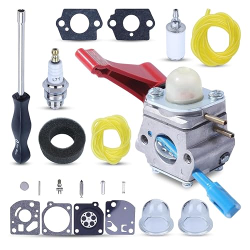 C1U-W12A Fit for FL1500 FL1500LE 952711486 Luft Kraftstoff Filter Linie Tune Up Kit Laubbläser 530071629 C1U-W12B C1U-W12A Fit for FL1500 FL1500LE 952711486 Luft Kraftstoff Filter Linie Tune Up Kit Laubbläser 530071629 C1U-W12B von VBHGUYC