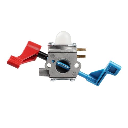 C1U-W12A Vergaser Passend for FL1500 FL1500LE Laubbläser C1U-W12B Laubbläser Vergaser 952711486 530071629(Silver) von VBHGUYC