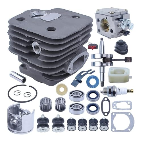 Ende Überholung Reparatur Kit Fit for 266 266SE Kettensäge Zylinder & Kolben von VBHGUYC