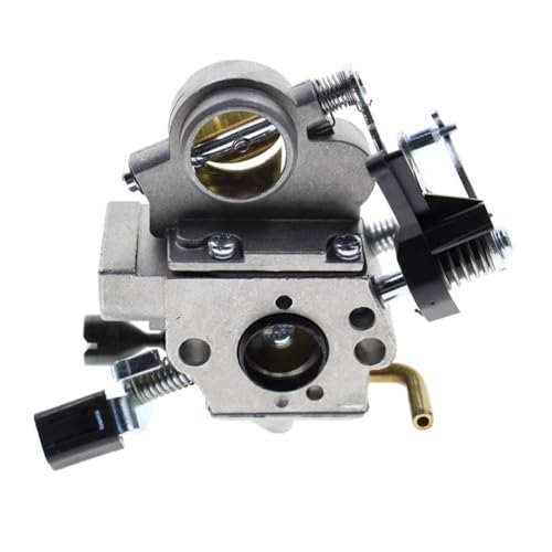 Kettensägenteile MS311 Vergaser Passend for STL MS311 MS311Z MS391 MS391 Mix MS391Z Typ WTE-9A WTE-17 OEM 1140120060 11401200605(Silver) von VBHGUYC