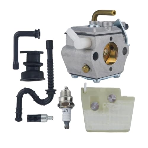 Kettensägenvergaser passend for 024 026 MS240 MS260 024AV 024S Ersetzen Sie WT194 Carb(MS240 SET) von VBHGUYC