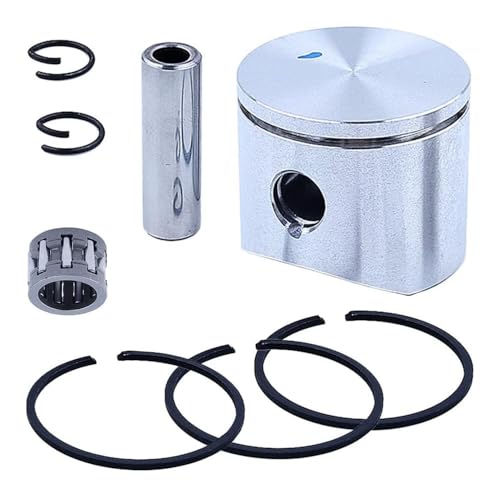 Kolben Kolbensegmente Rollsatz 40 mm, Passend for 41 141 142E, 530069454, 530 06 94-54 von VBHGUYC