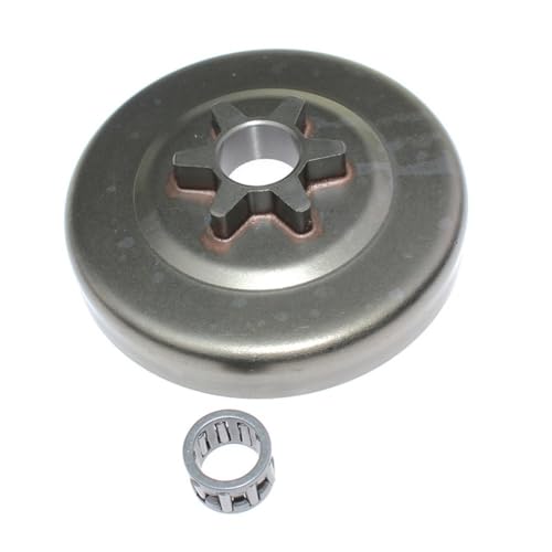 Kupplungstrommel Kettenrad Spur Passt for Kettensäge CS-370 CS-370F CS-400 CS-400F 402S PN: A556000401 A556000400 von VBHGUYC