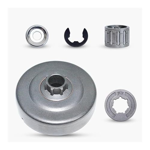 Kupplungstrommel P7 Kettenradfelge Nadellager Unterlegscheibe Kit Passend for MS170 MS180 MS250 MS251 017 018 021 023 Kettensägenteile Kupplungstrommel P7 Kettenradfelge Nadellager Unterlegscheibe Kit Passend for MS170 MS180 MS250 MS251 017 018 021 023 Kettensägenteile von VBHGUYC