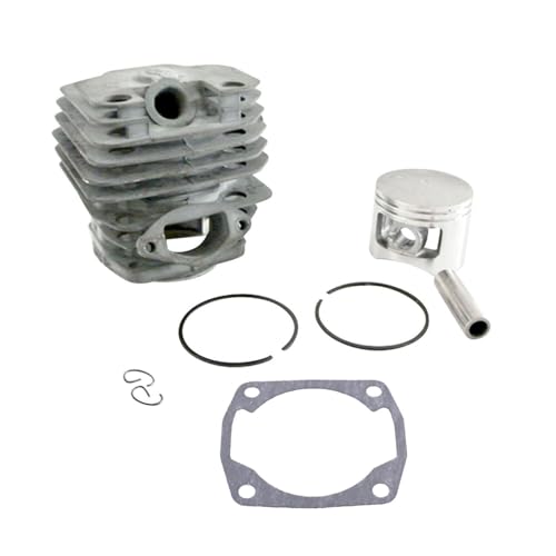 Motor-Zylinder-Kolben-Kit 45 mm passend for 5200 52cc Kettensäge von VBHGUYC