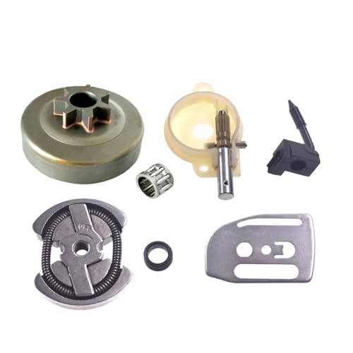 Neu Öl Öler Getriebe Kupplung Trommel Kit Fit for 142 141 137 136 41 Kettensägen von VBHGUYC