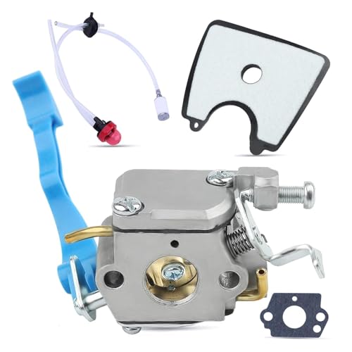 Passend for Laubbläser 125B 125BX 125BVX Tune Up Kit – 8-in-1-Set mit, Kraftstoffleitung, Filter, Glühbirne und mehr Passend for Laubbläser 125B 125BX 125BVX Tune Up Kit – 8-in-1-Set mit, Kraftstoffleitung, Filter, Glühbirne und mehr von VBHGUYC