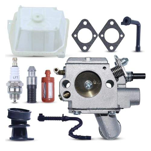 Passend for MS340 MS361 MS341 Kettensäge Luft Kraftstoff Ölfilter Verteiler Zündkerze Kit 1135 120 1600 Passend for MS340 MS361 MS341 Kettensäge Luft Kraftstoff Ölfilter Verteiler Zündkerze Kit 1135 120 1600 von VBHGUYC