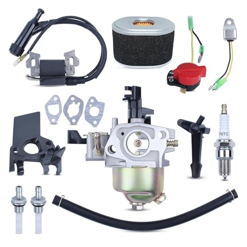 Passend for Zündspule und Tune-Up-Kit for GX160/GX200-Motoren. Inklusive Zündkerze und Schalter. von VBHGUYC
