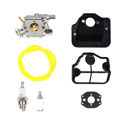 Typ 136 Vergaser Fit for Hus 36 41 136 137 137E 141 Säge C1Q-W29E Carb Motor Kettensäge von VBHGUYC