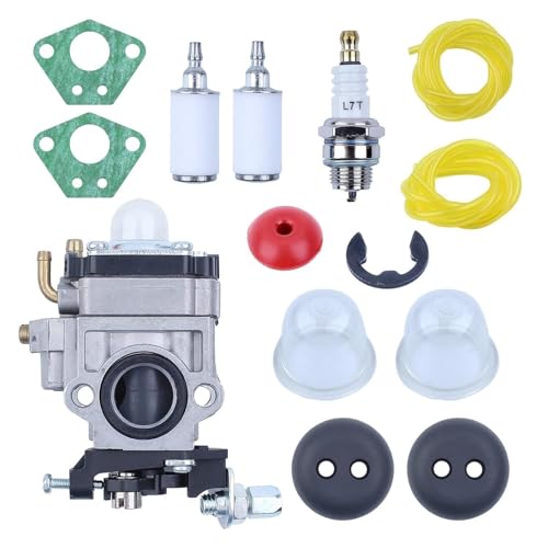 Überprüfen Sie den Kraftstoffleitungsfilter-Service-Kit. Passend for 2-Takt-Motoren mit 43ccm, 47ccm, 49ccm und 52ccm. Überprüfen Sie den Kraftstoffleitungsfilter-Service-Kit. Passend for 2-Takt-Motoren mit 43ccm, 47ccm, 49ccm und 52ccm. von VBHGUYC