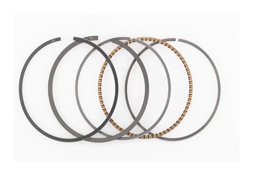 VBHGUYC 70mm Kolbenringe Kit Fit for GX220 170F Über 7HP Benzinmotor Motor Generator Wasser Werkzeug(Piston Ring only) von VBHGUYC