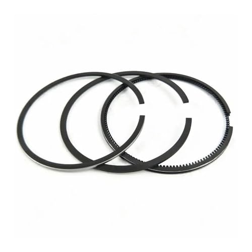 VBHGUYC Kolbenringsatz 78mm Passend for 178F 178FA Dieselmotor Werkzeug von VBHGUYC