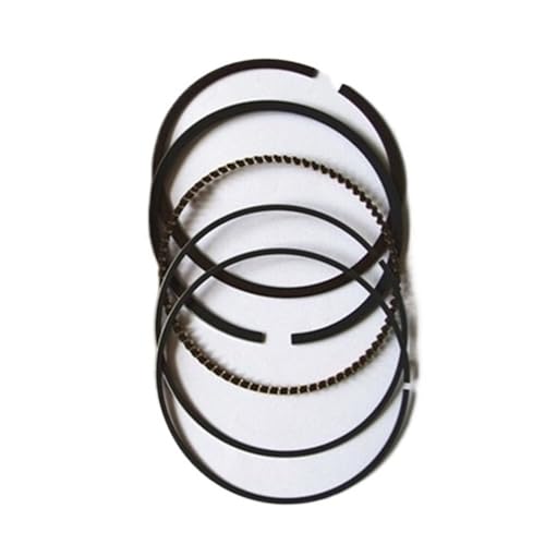 VBHGUYC Kolbenringsatz 78mm Passend for GX630 GX690 V-Twin EM10000 ET12000 Kolben Ölkompressorringe Werkzeug von VBHGUYC
