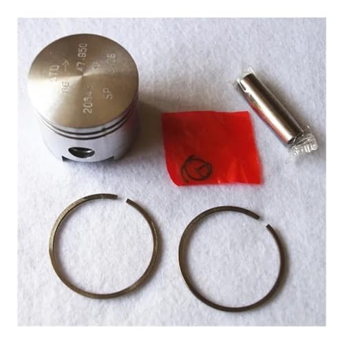 VBHGUYC Kolbensatz 48 mm passend for Solo 423 Motorsprüher Nebelstaubgerät Zylinderringstiftclips Montageersatz Werkzeug von VBHGUYC